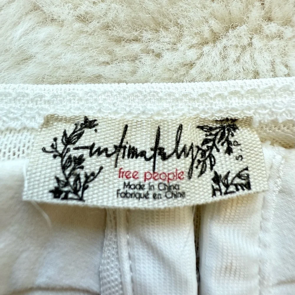 Free People corset bodysuit size S